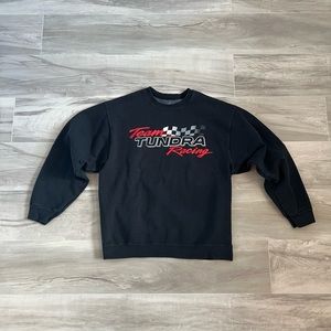 Vintage Tundra Racing Crewneck Medium Black
